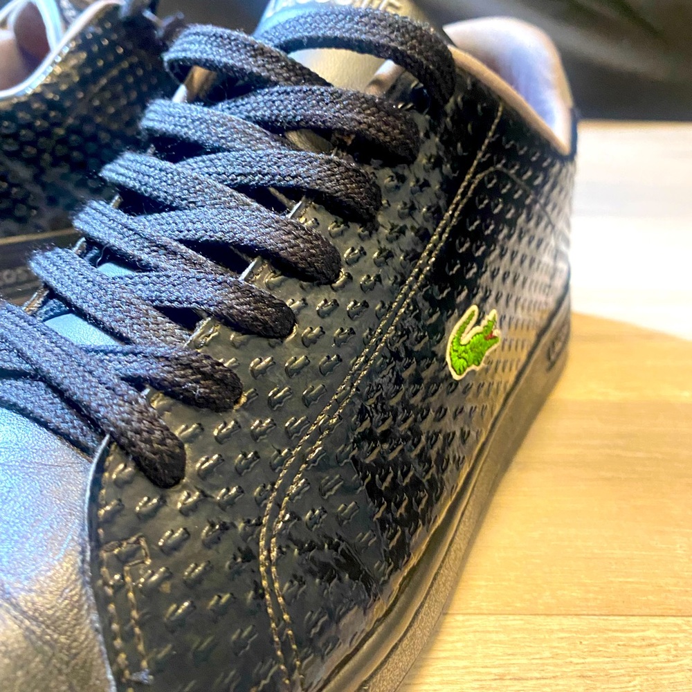 Extremely Rare Lacoste Limited Edition Carnaby Throwbacks